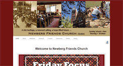Desktop Screenshot of newbergfriends.org